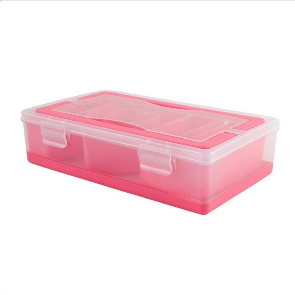 Valentines I HEART YOU Snackle Box Cook Color Pink Target - Picture 4 of 4